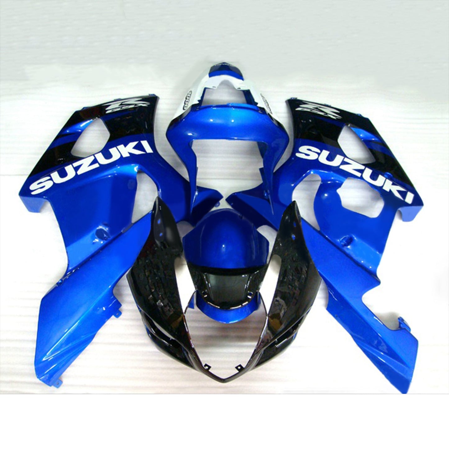 2003-2004 Suzuki GSXR1000 K3 Injection Fairing Kit Bodywork Plastic ABS#129