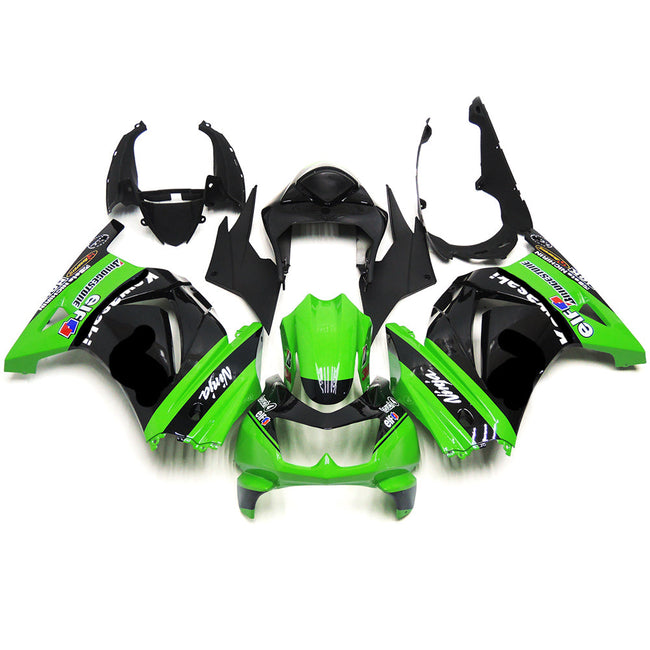 2008-2012 Kawasaki EX250 Ninja250R Injection Fairing Kit Bodywork Plastic ABS #116