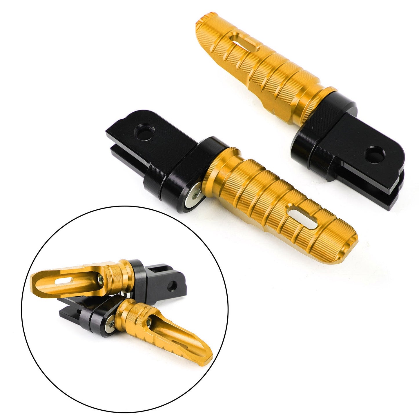 Front Footrests Foot Peg for BMW R nineT Scrambler/Pure 16-20 F900R F900XR