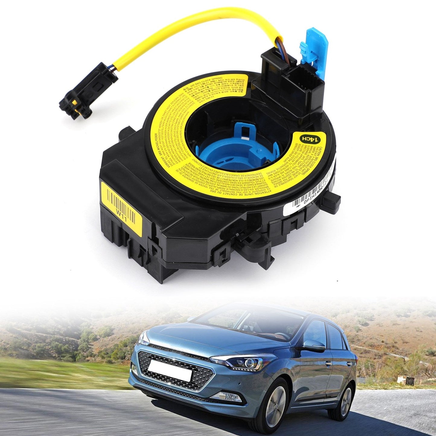 93490-2P010 Airbag Squib Spiral Cable Clock Spring For Hyundai I20 Kia Sorento