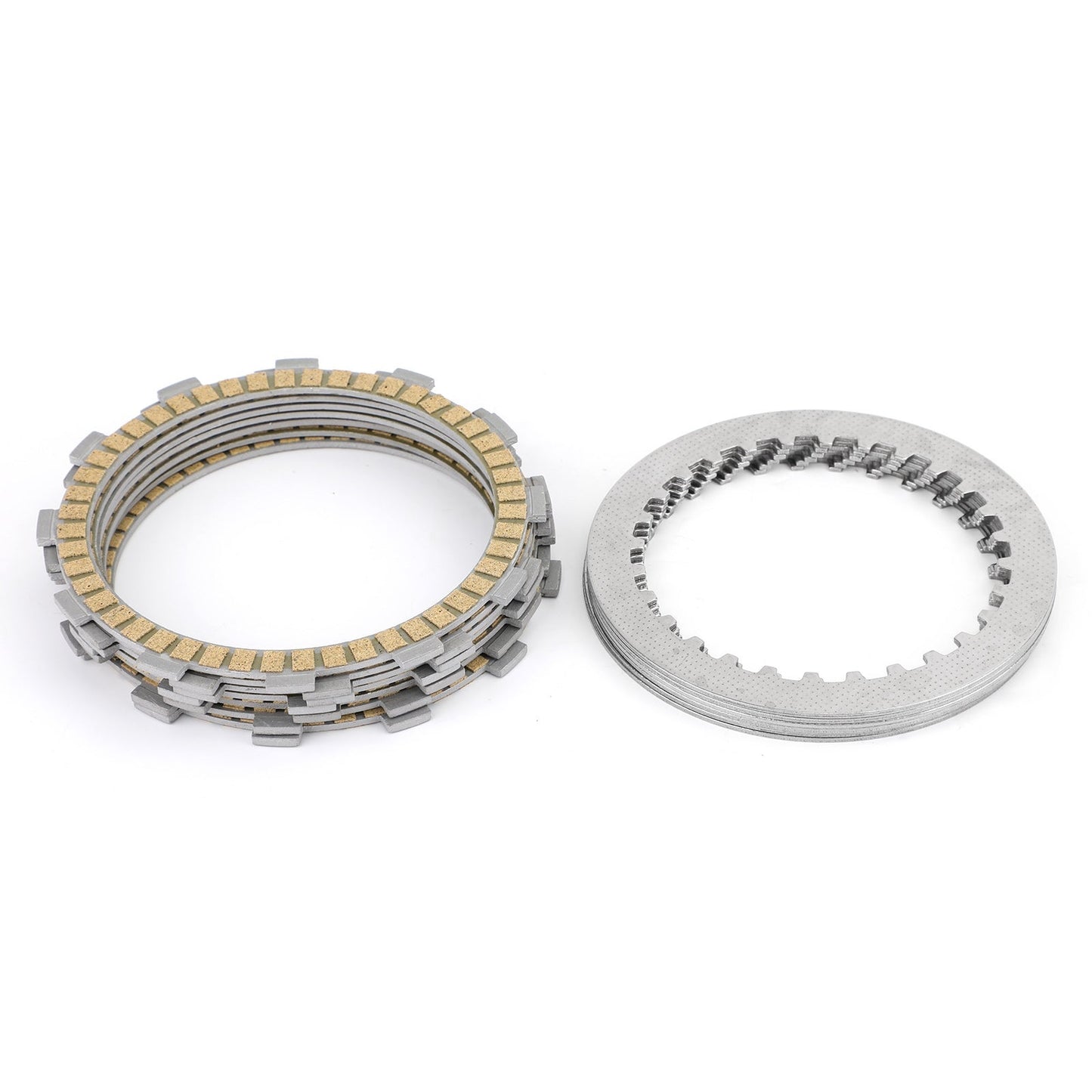 Clutch Plate Kit - Friction & Steel Plates For Honda CB500T 74-77