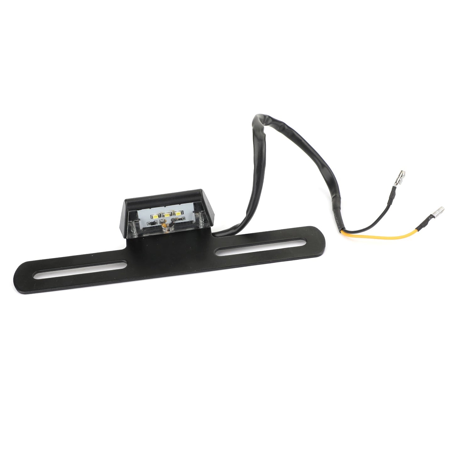 License Plate Bracket Universal For Most of Motorcycle BLK