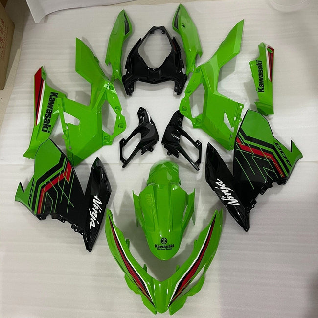 2018-2023=4 Kawasaki EX400 Ninja400 Fairing Kit Bodywork Plastic ABS