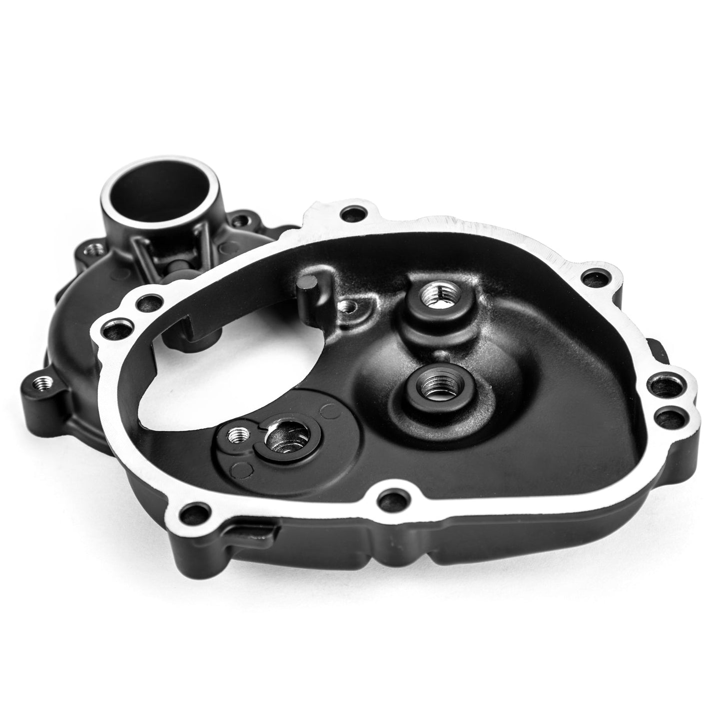 Alternator Stator Engine Cover Crankcase For Kawasaki ZX6R ZX-6R 2009 2010 2011 Black