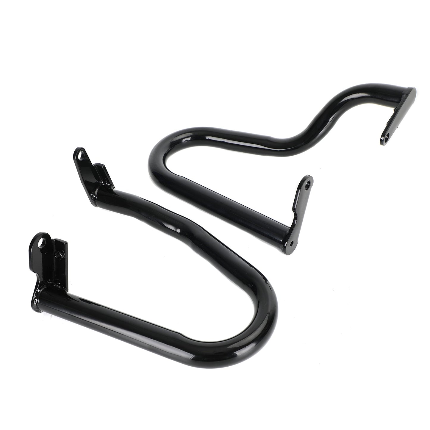 Black Engine Guards Frame Crash Bars Steel Fits For Honda Cm 1100 Cmx 1100 21