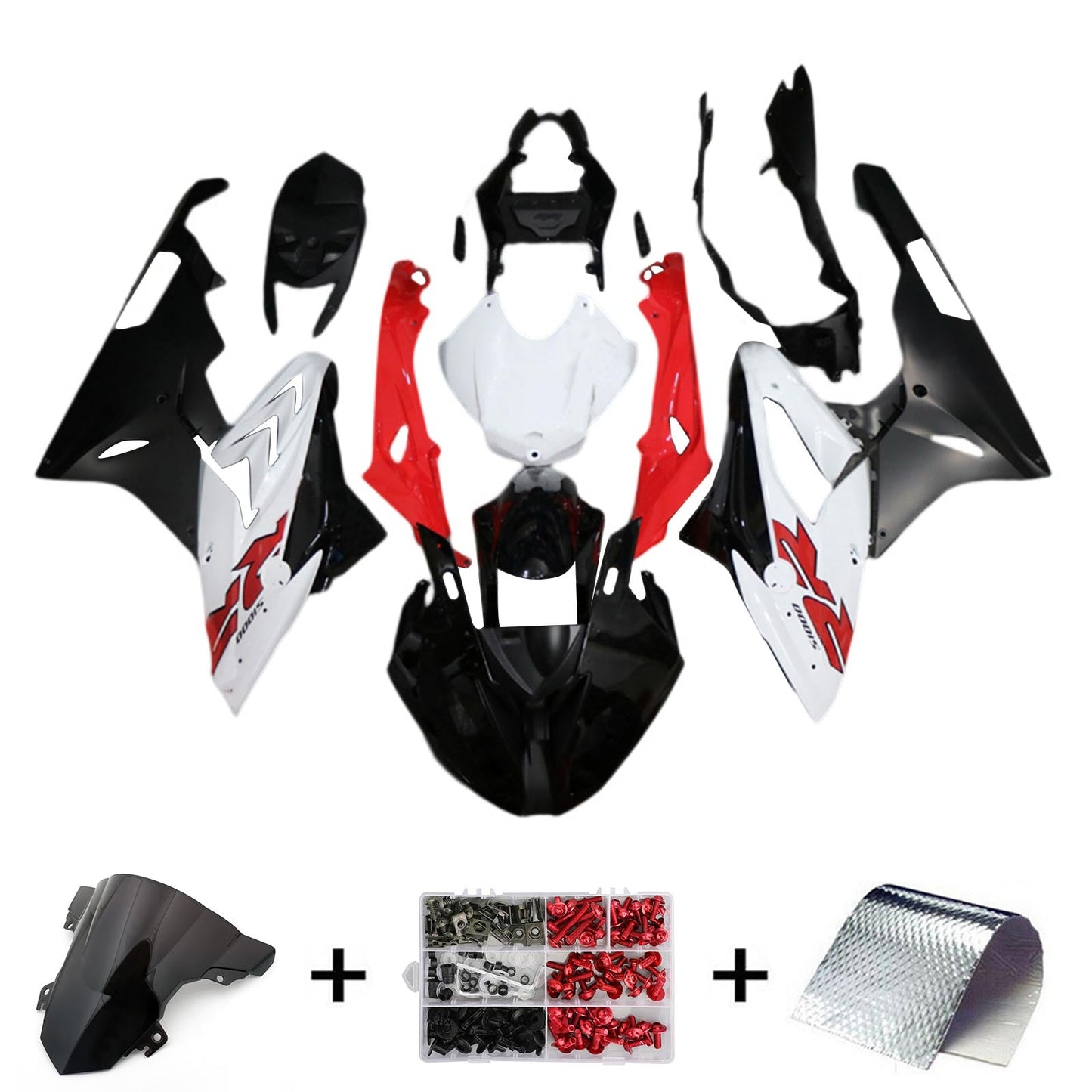 2015-2016 BMW S1000RR Fairing Kit Bodywork Plastic ABS