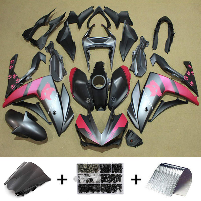 2014-2018 Yamaha YZF-R3 2015-2017 R25 Amotopart Injection Fairing Kit Bodywork ABS #115