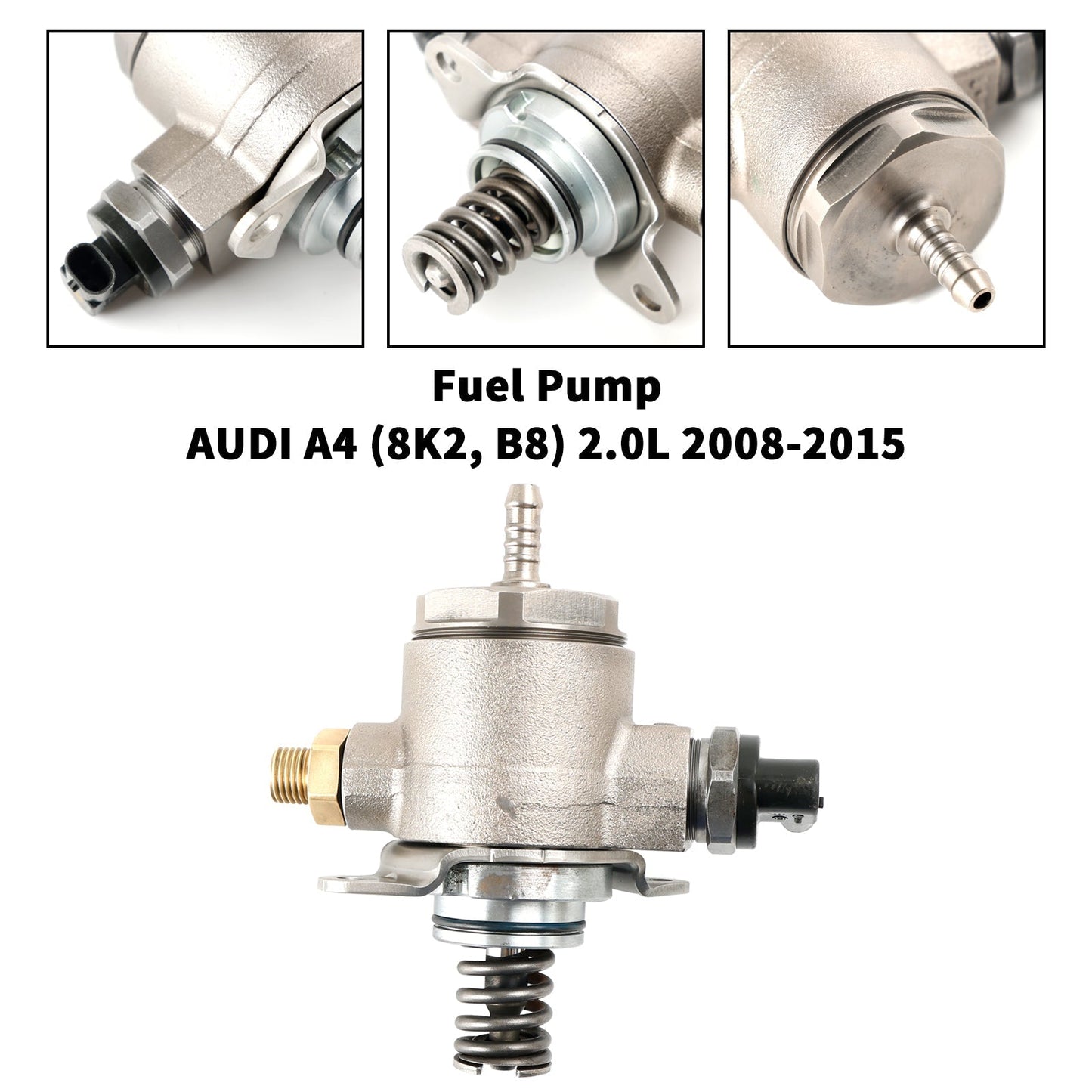 2012 AUDI A8 (4H_) 2.0L High Pressure Pump Fuel Pump 06J127025E
