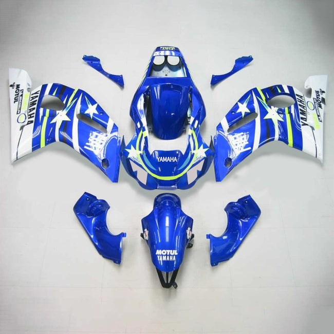 1998-2002 Yamaha YZF 600 R6 Injection Fairing Kit Bodywork Plastic ABS #115