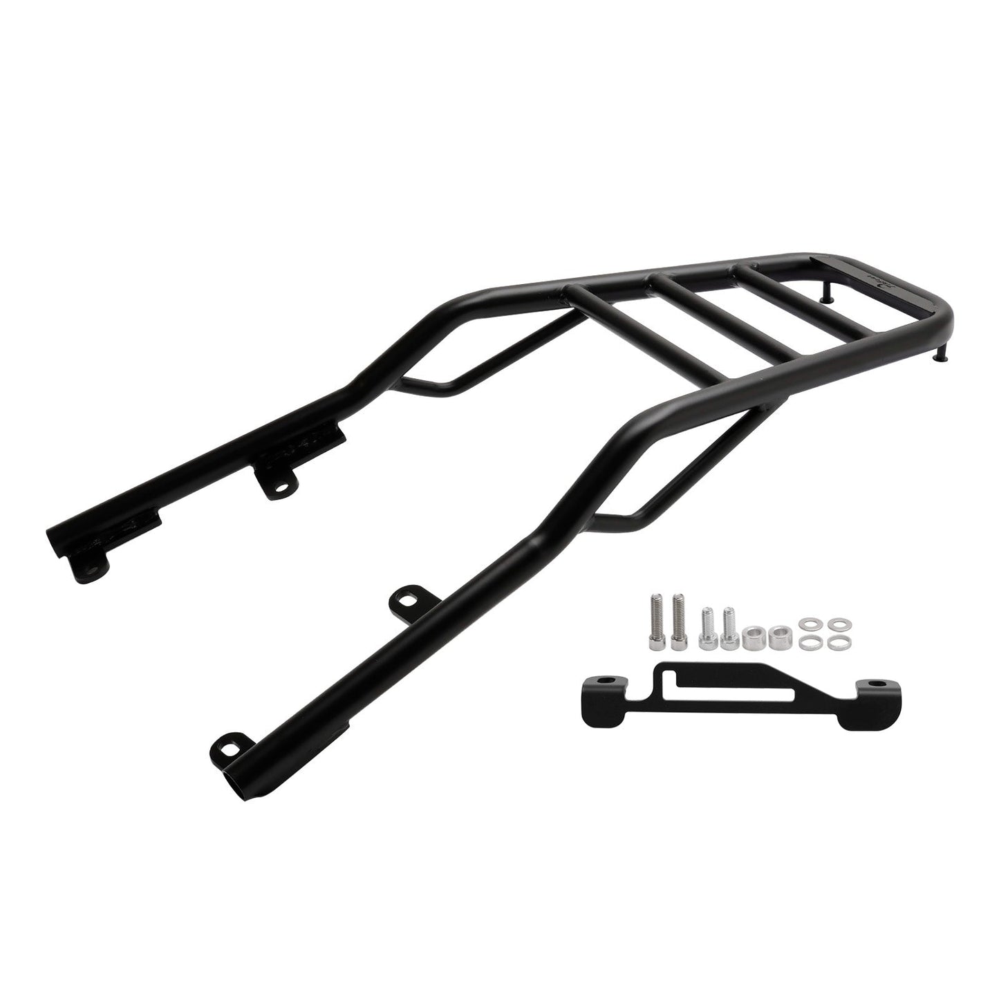 Tube Rear Luggage Rack - Black For Honda NC750 X NC750X NC 750 X 2021 2022 2023