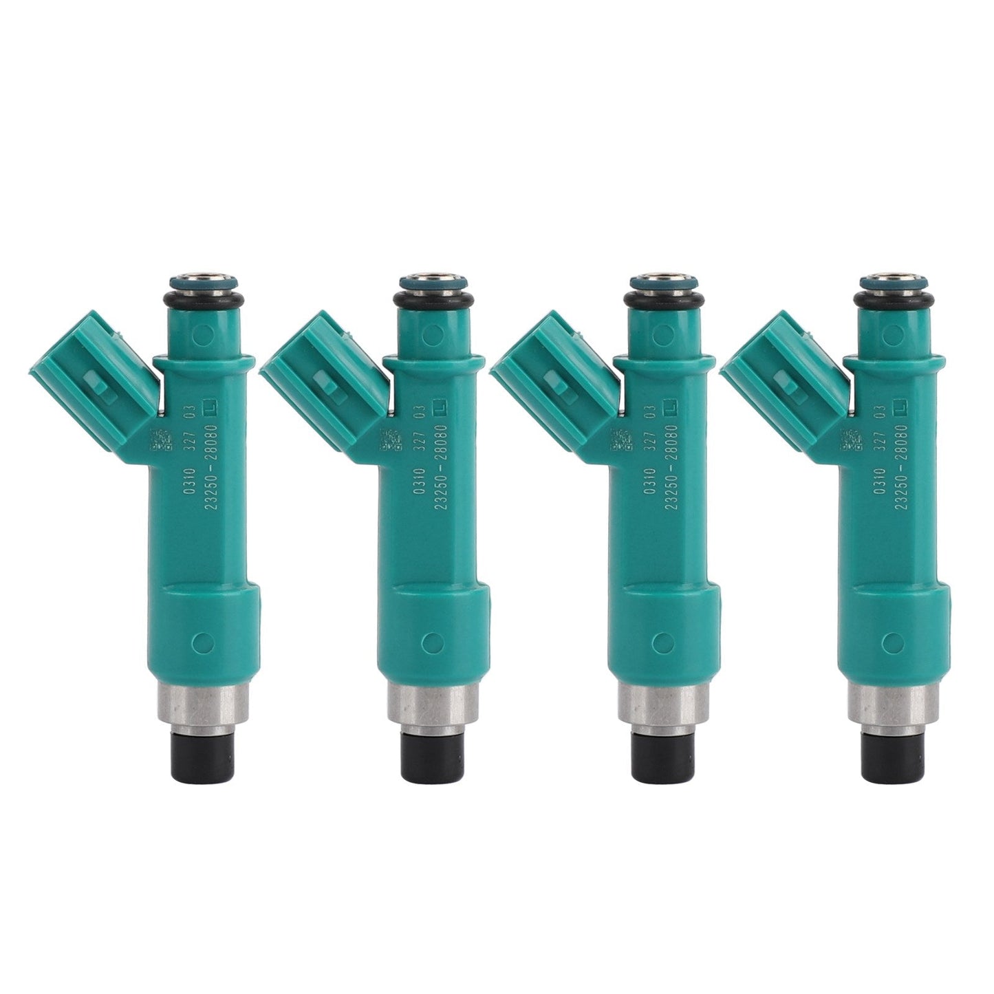 4Pcs Fuel Injectors Fit Toyota Corolla Camry Rav4 Solara Scion 2.4L 23250-28080