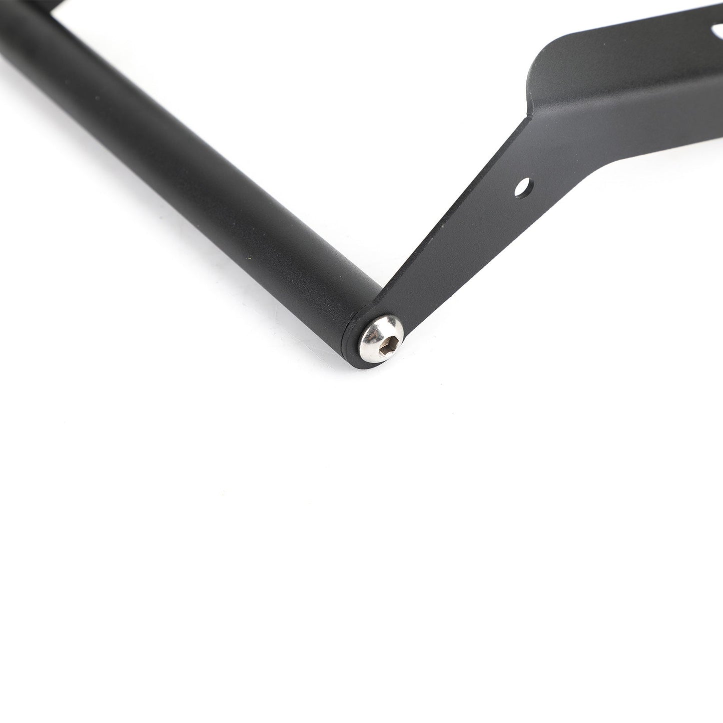 Black GPS Phone Bracket Holder Rod Fit for Kawaski Versys 1000 KLZ1000 2019 2020