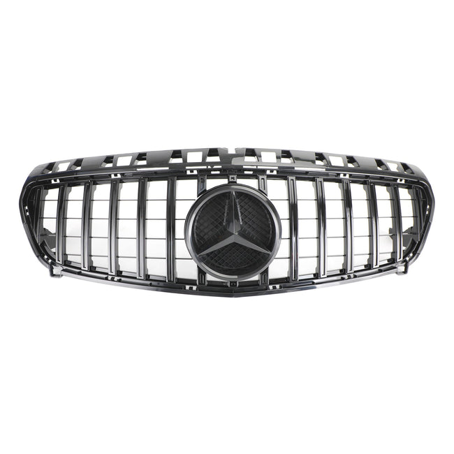 2013-2015 Mercedes Benz Grill A CLASS W176 Car grille Gloss Black Front Bumper Grille Grill