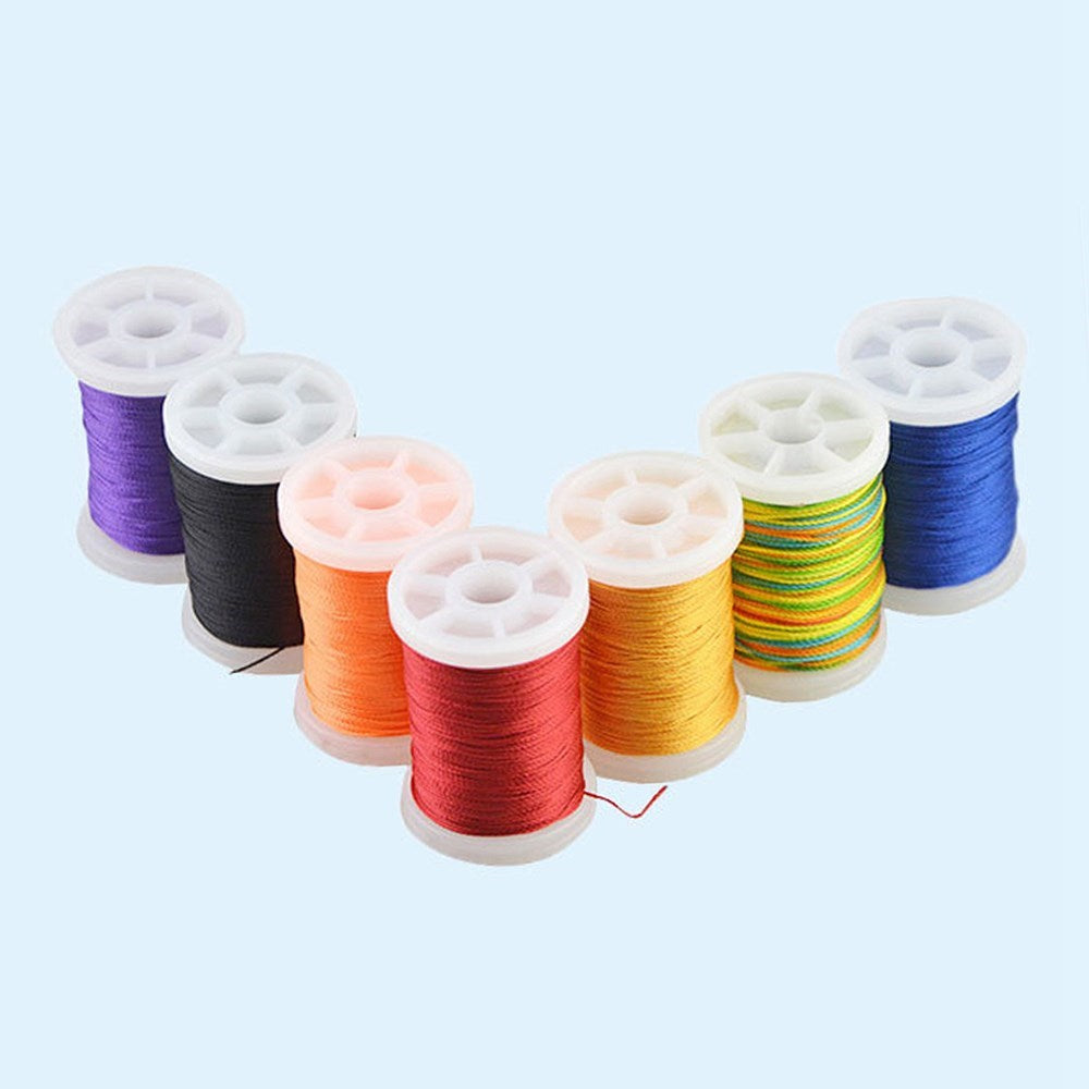 Archery Bowstring Serving Thread Cord Line Bow String Server Jig Tool