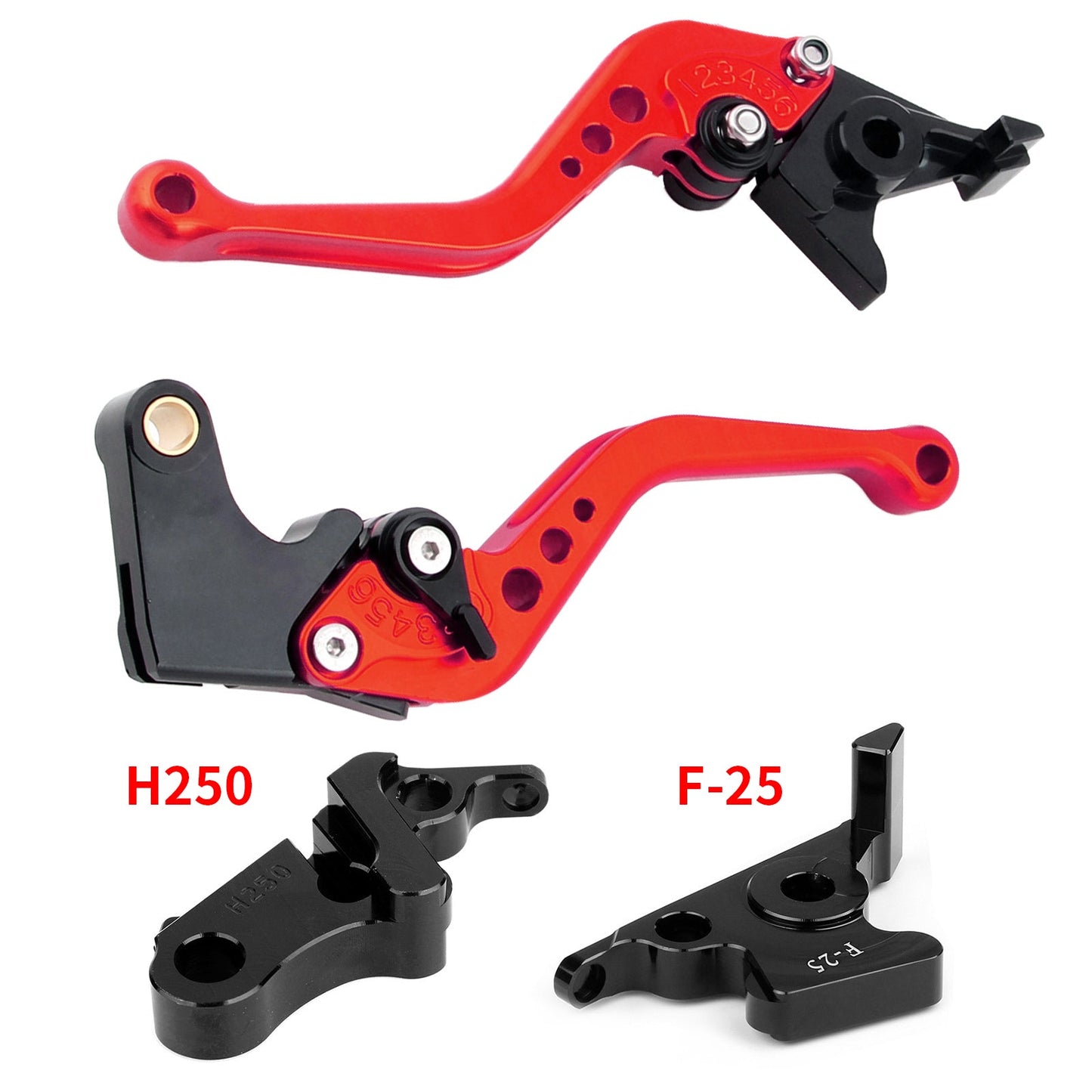 Short Clutch Brake Lever For Honda CBR500R/F/X 13-18 CB300R/F/FA 14-18