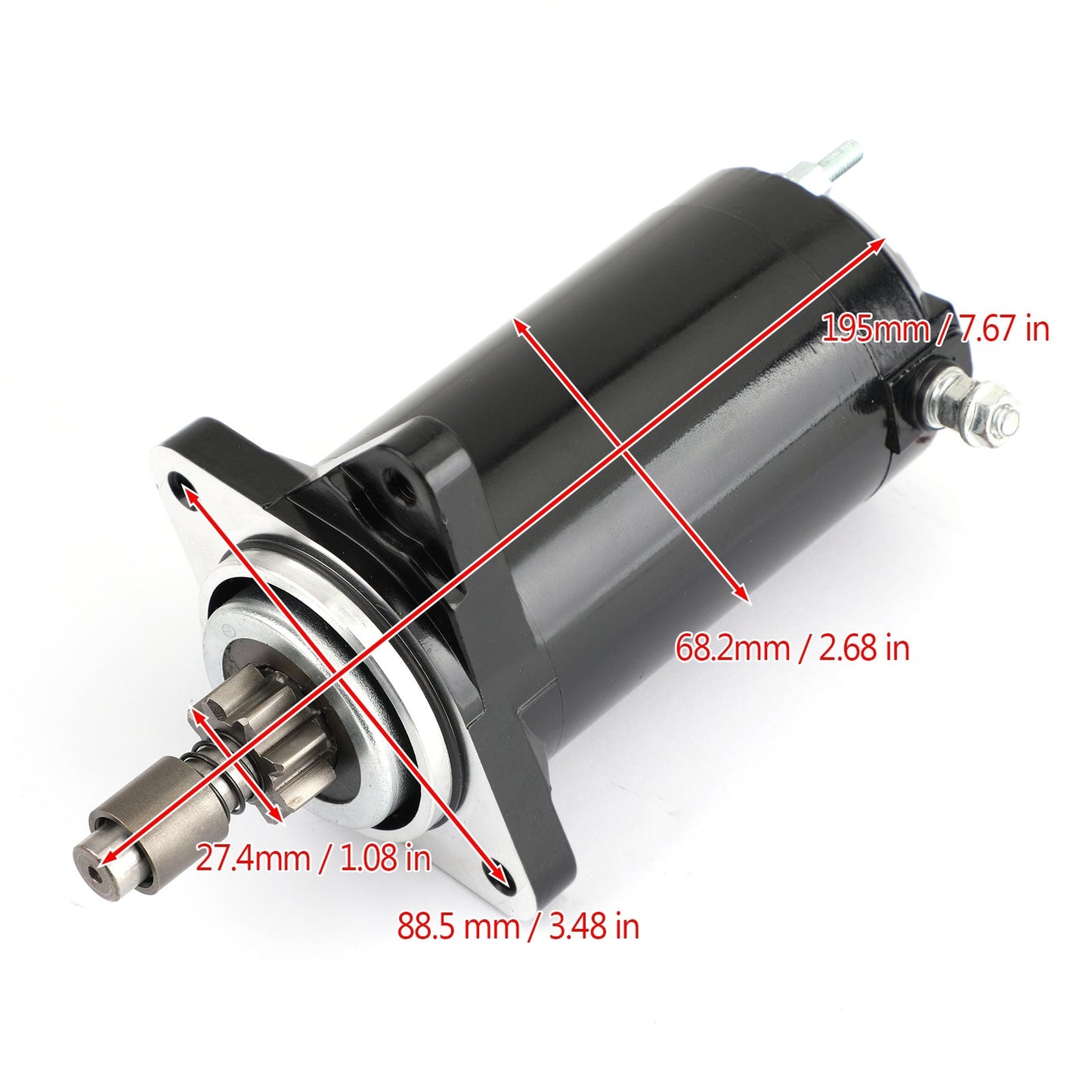 NEW Starter for Sea-Doo 3D DI GSX GTI GTX LE RFI Bombardier Jet-Ski 1999-2005
