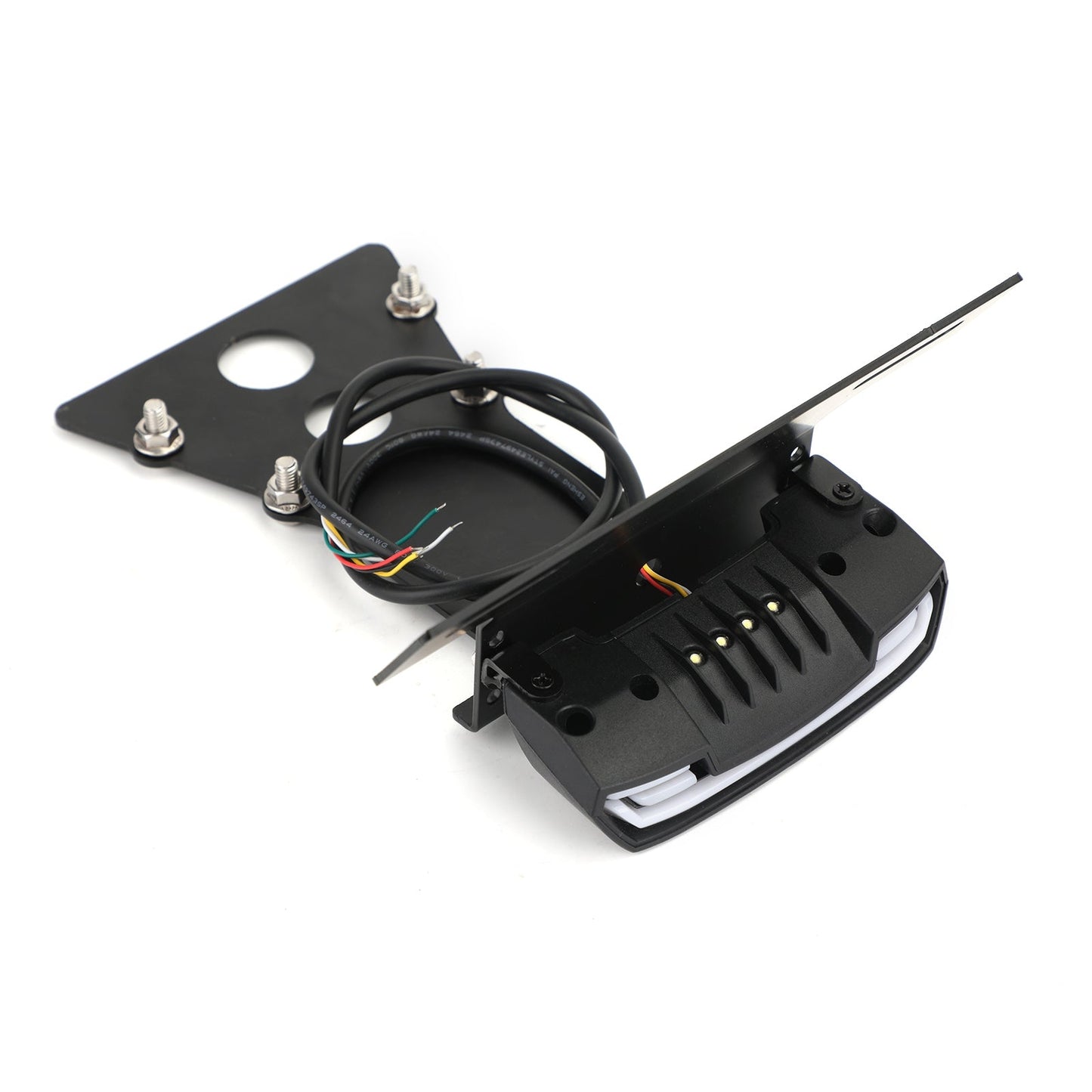 License Plate Bracket with Taillight For Yamaha XSR900 2014-2020 BLK