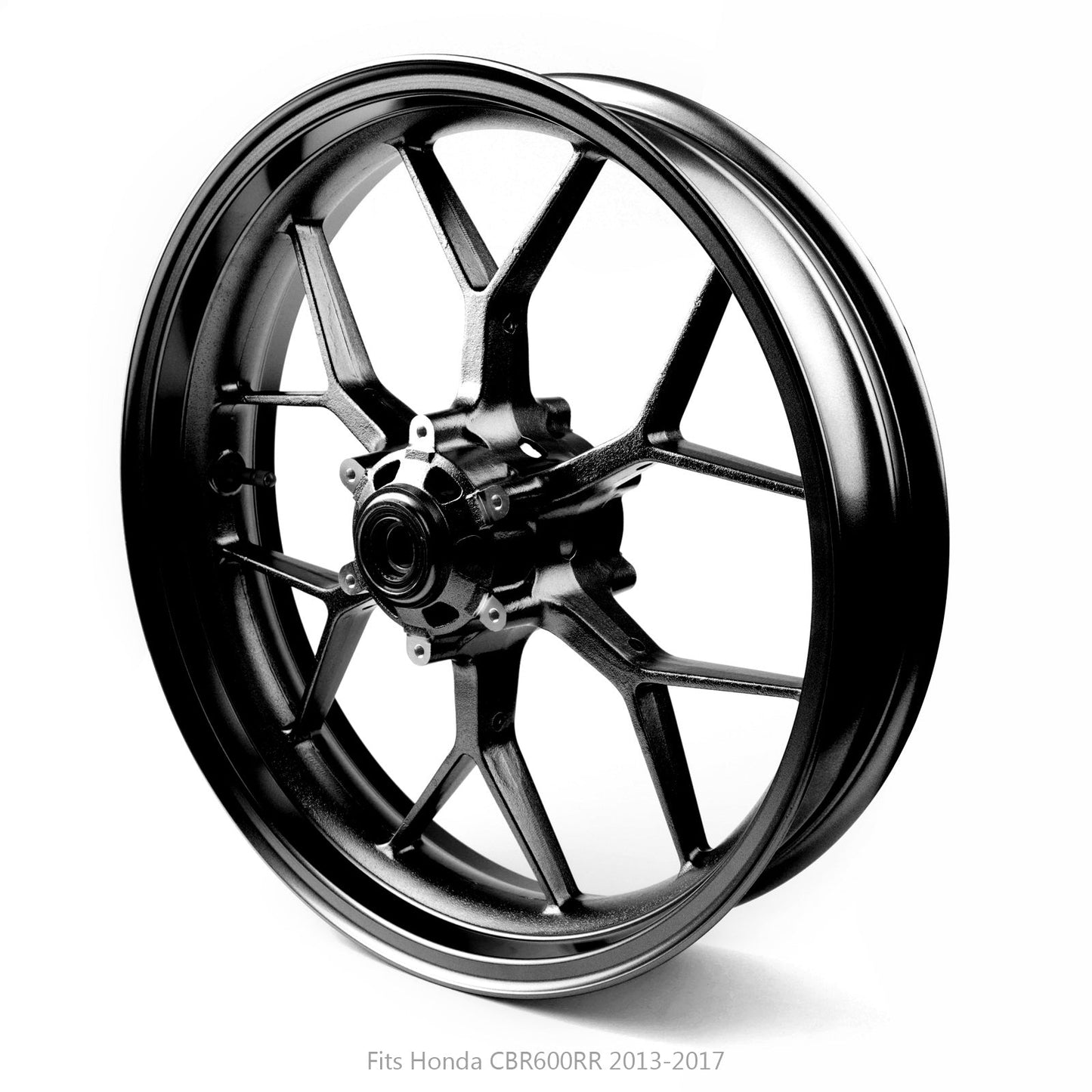 Front Wheel Rim 17"x 3.5" For Honda CBR 600 RR CBR600RR 2013-2017 Black
