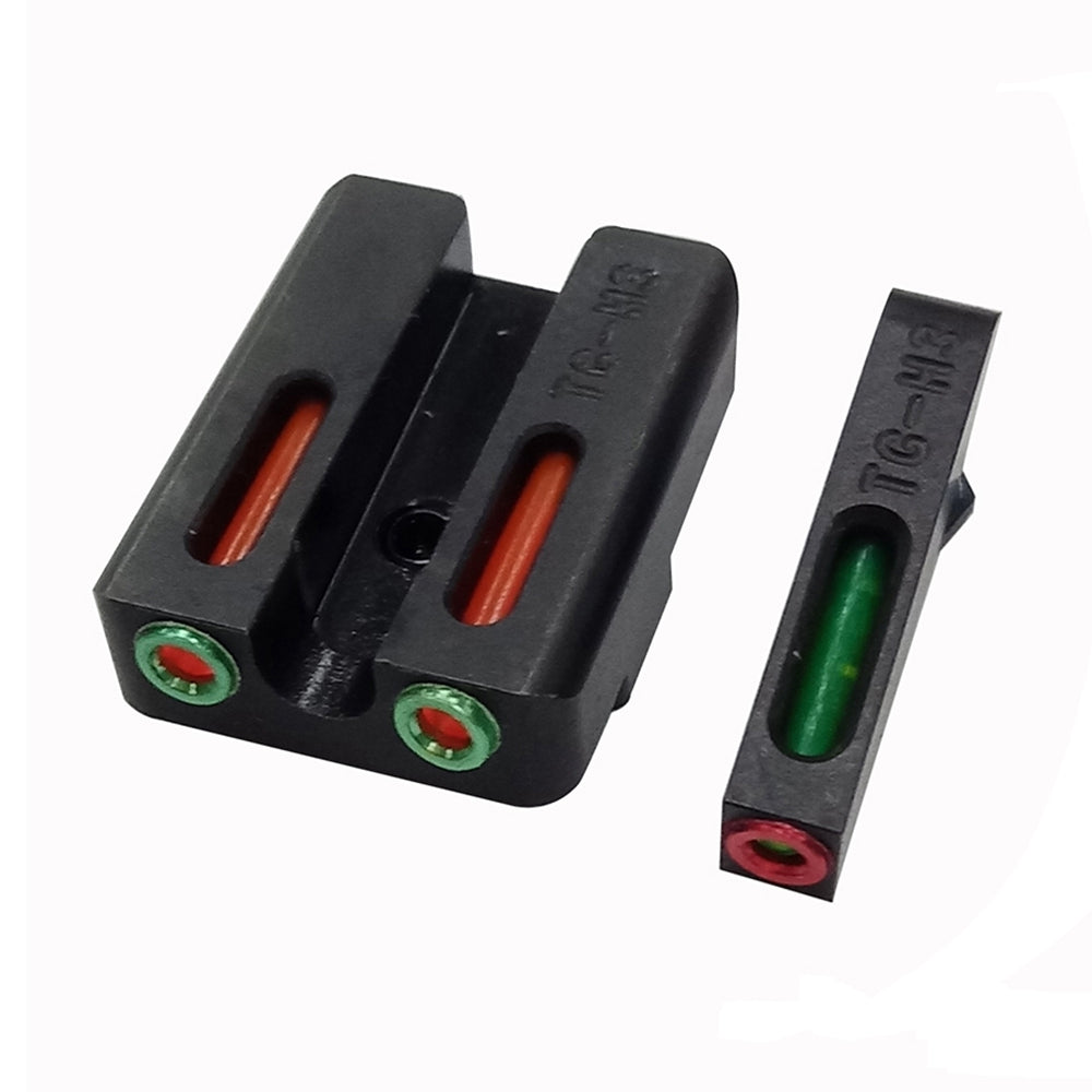 Fiber Optic Glock Sights For Models 17 19 22 23 24 26 27 33 34 35 38 39 45