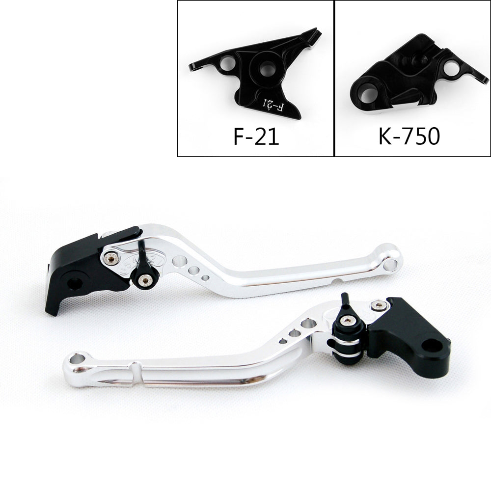 Long Brake Clutch Levers For Kawasaki Z650 17-18 NINJA 650R/ER-6F VERSYS