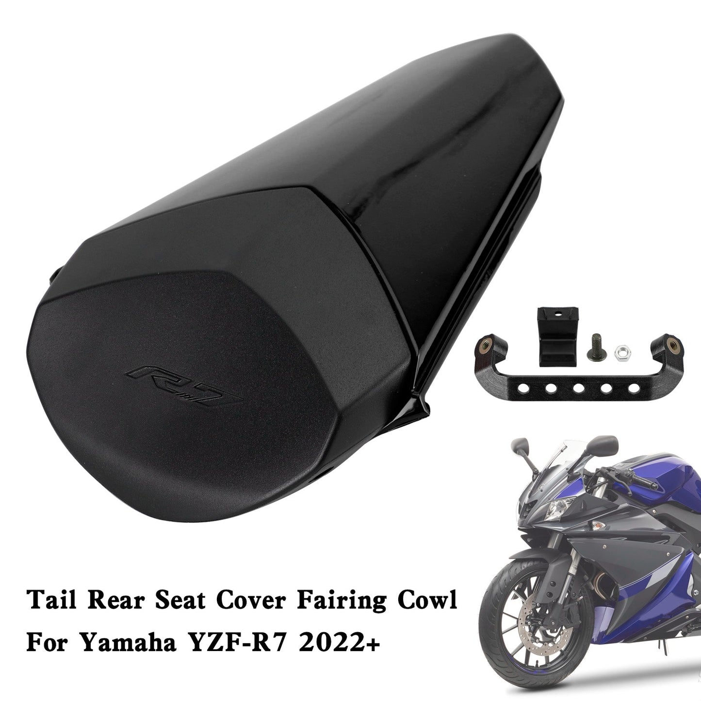 2022-2023 YAMAHA YZF-R7 YZF R7 Tail Rear Seat Cover Fairing Cowl