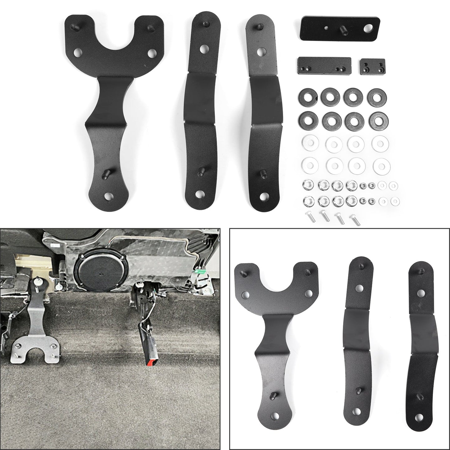 Adjustment Rear Seat Recline Kit sets Fit For Ford F150 15-19