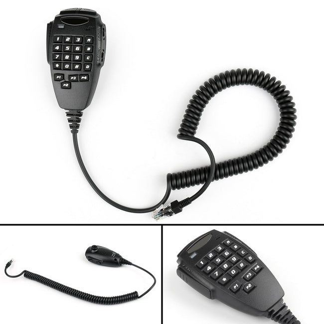 1Pcs Professional Hand Microphone Speaker For TYT TH9800 UHF Mobile Car Radio