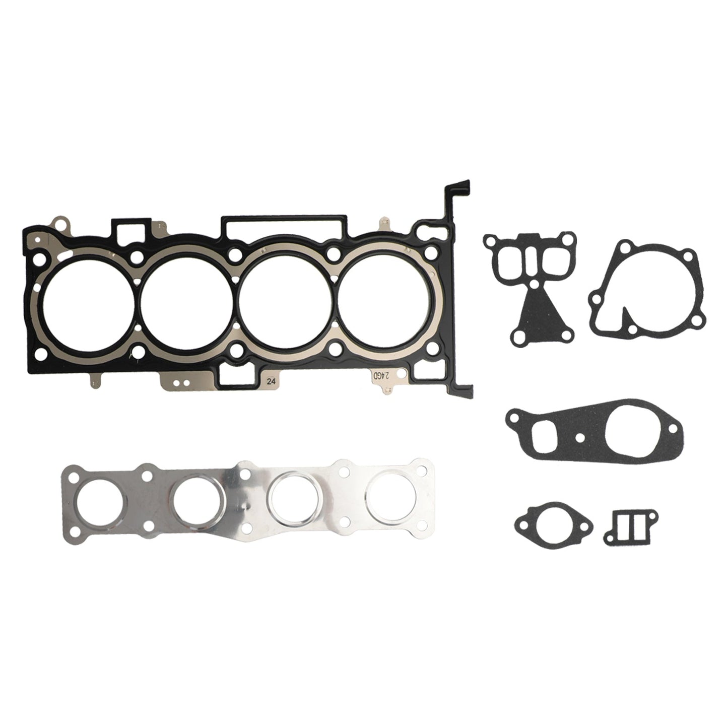 2017-2018 Hyundai Santa Fe Sport 4-Door 2.4L G4KJ 2.4L Engine Rebuild Kit - Crankshaft & Conrods & Pistons Gasket