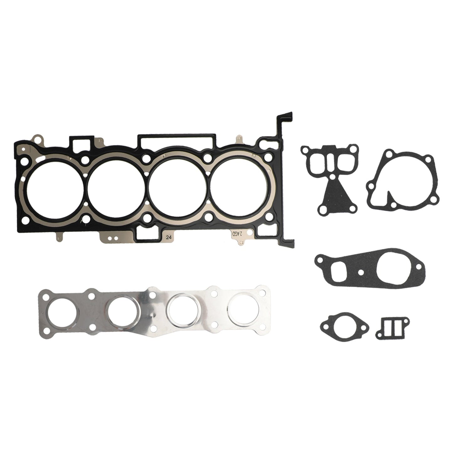 G4KJ 2.4L Engine Rebuild Kit - Crankshaft & Conrods & Pistons Gasket for Hyundai