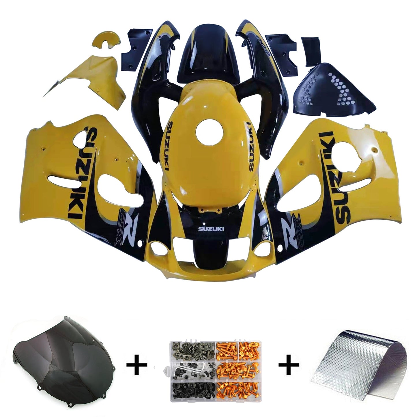 1996-2000 Suzuki GSXR600 1996-1999 GSXR750 Fairing Kit Bodywork