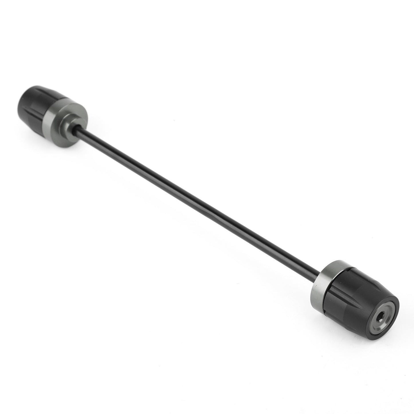 FRONT Axle Fork Crash Sliders Wheel Pad Black for Yamaha Tenere 700 T7 19-2021