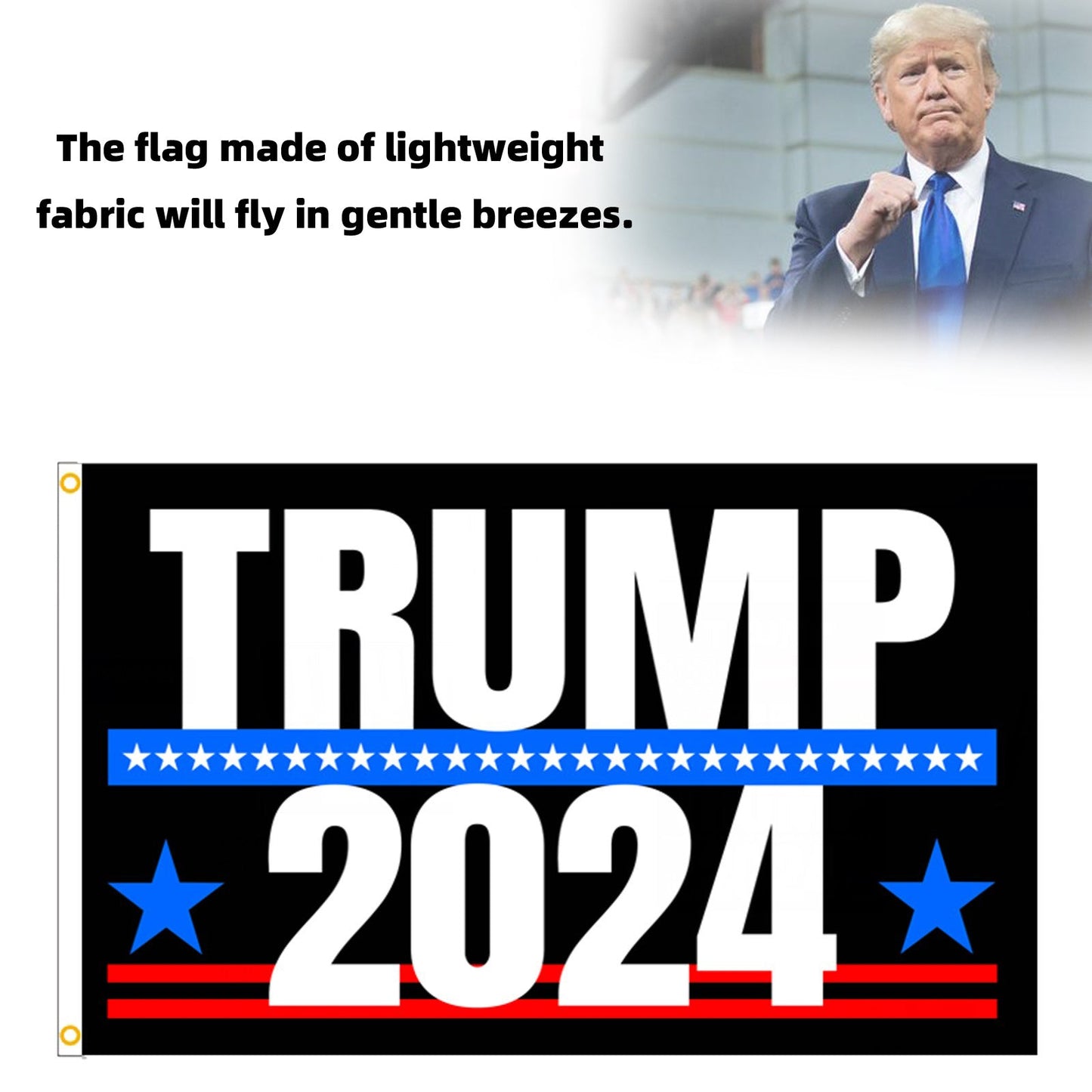President Donald Trump Flag 2024 Keep Make America Great MAGA 3x5FT 90*150cm