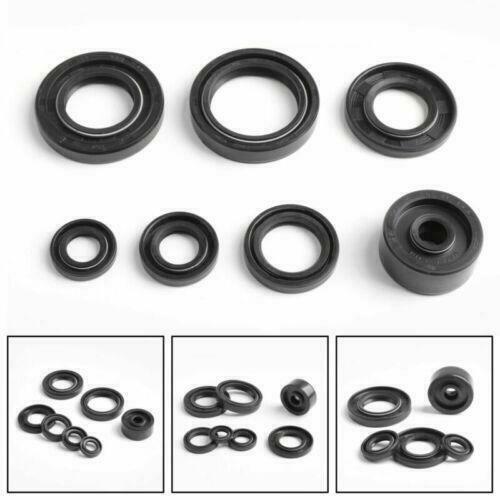Set / DT200R Dichtringe Yama Motor Wellendichtring 1988-1991/1995-96 Passt