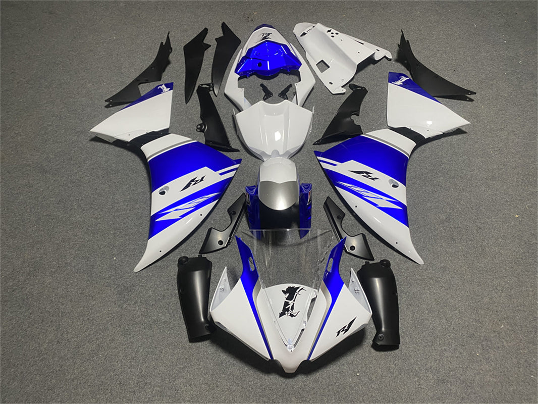 2009-2011 Yamaha YZF 1000 R1 Injection Fairing Kit Bodywork Plastic ABS #158