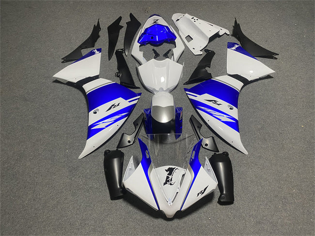 2012-2014 Yamaha YZF 1000 R1 Injection Fairing Kit Bodywork Plastic ABS #154