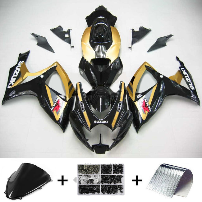 2006-2007 Suzuki GSXR 600/750 K6 Amotopart Injection Fairing Kit Bodywork Plastic ABS #110