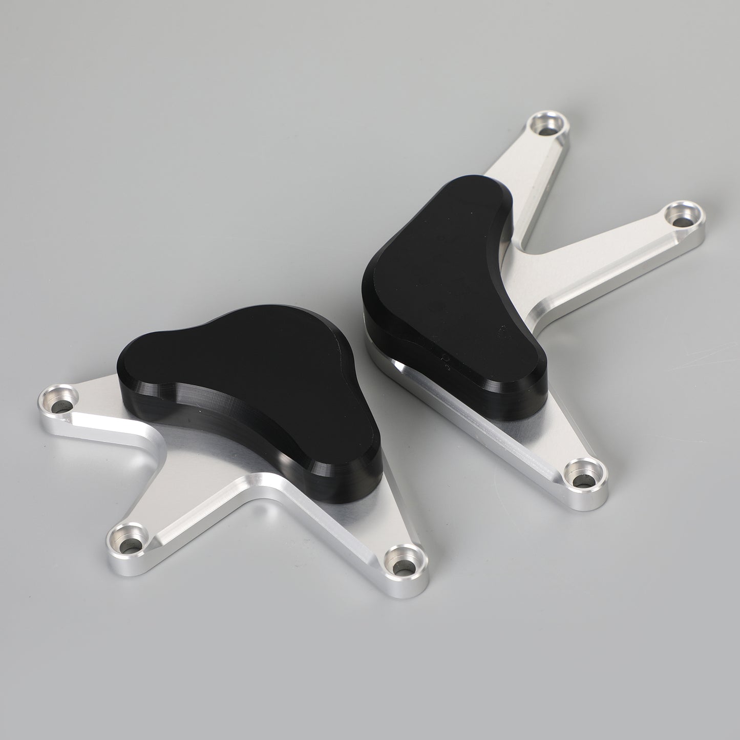 Nicecnc Engine Stator Slider Crash Pad Protector Guard For Honda Cbr1000Rr 08-17 Silver