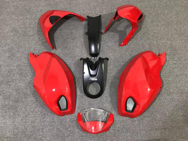696 796 1100 S EVO all years Ducati Monster Injection Fairing Kit Bodywork #105 Amotopart