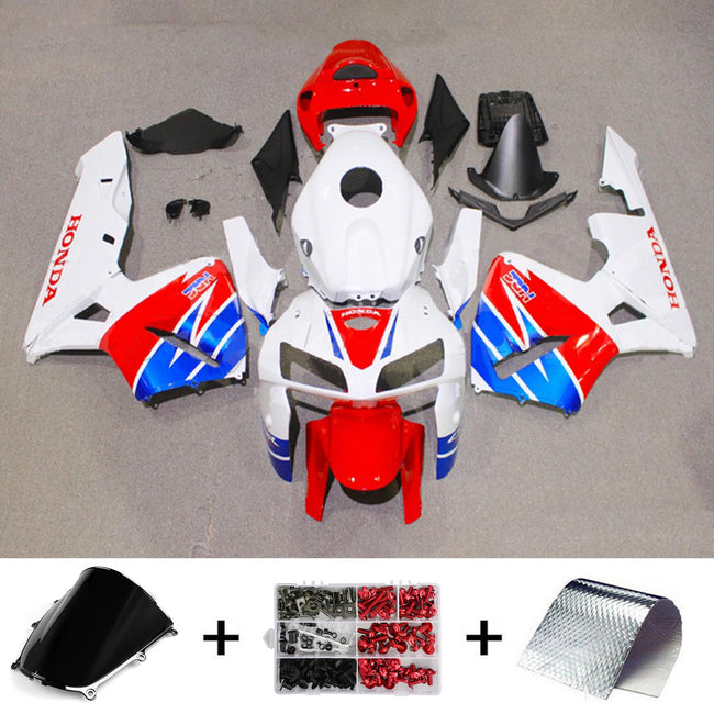 2005-2006 Honda CBR600RR F5 Injection Fairing Kit Bodywork Plastic ABS#252