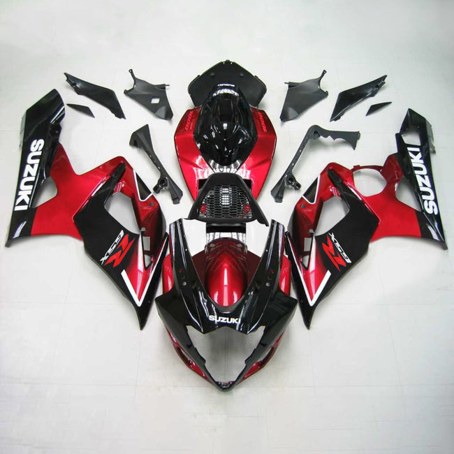 2005-2006 Suzuki GSXR1000 K5 Amotopart Injection Fairing Kit Bodywork Plastic ABS #151