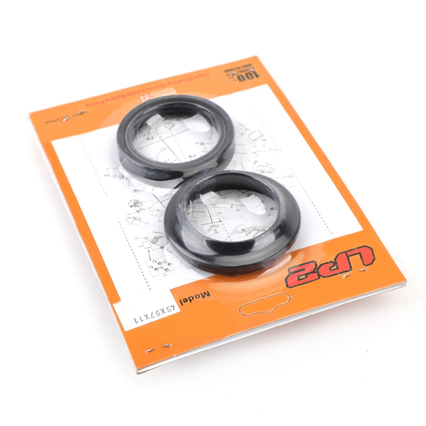 Fork Seal Kit for Honda GL1800 Goldwing VTX1800C/F ST1300 CBR600RR GL1500C 93-10