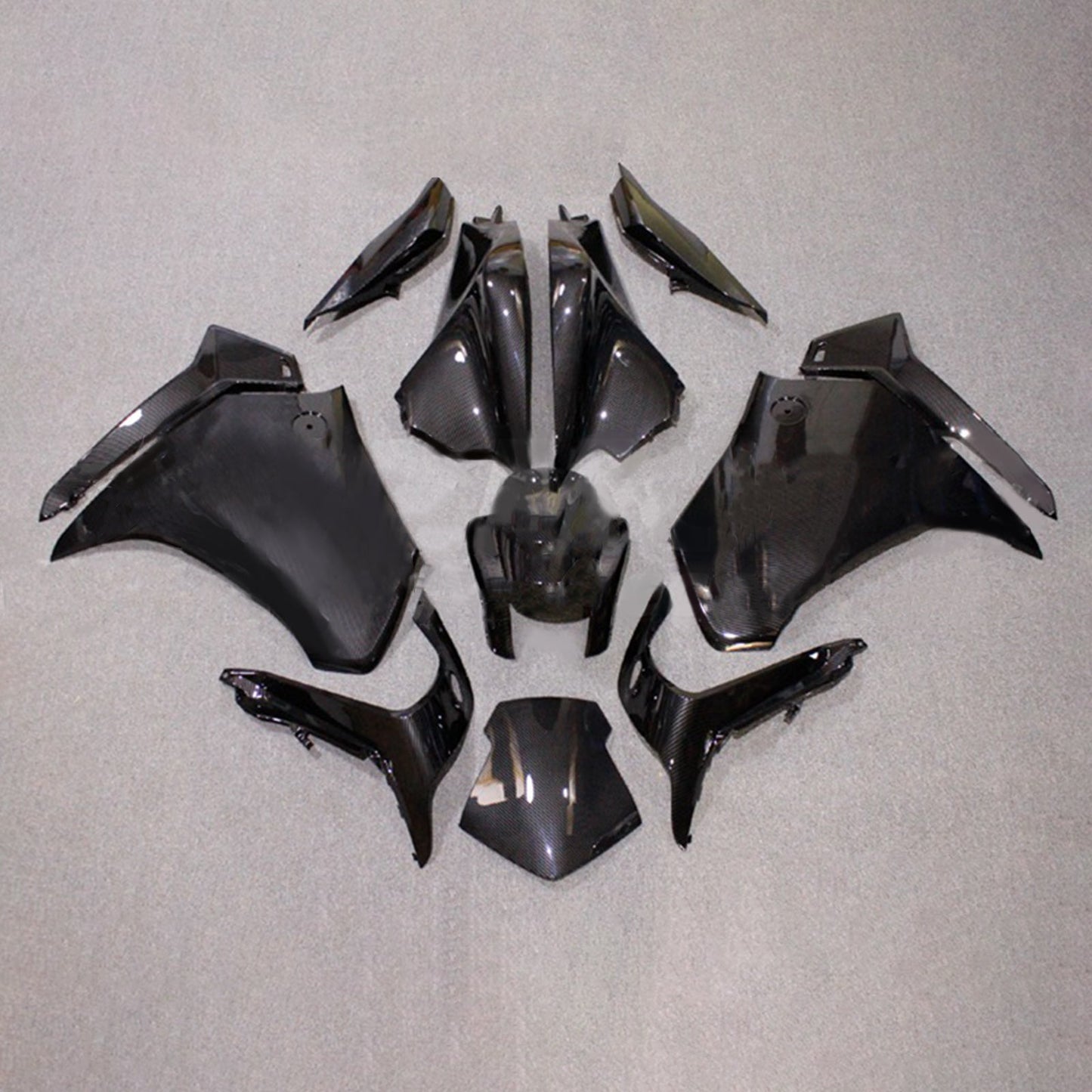 2010-2013 Honda VFR1200 Injection Fairing Kit Bodywork Plastic ABS#113