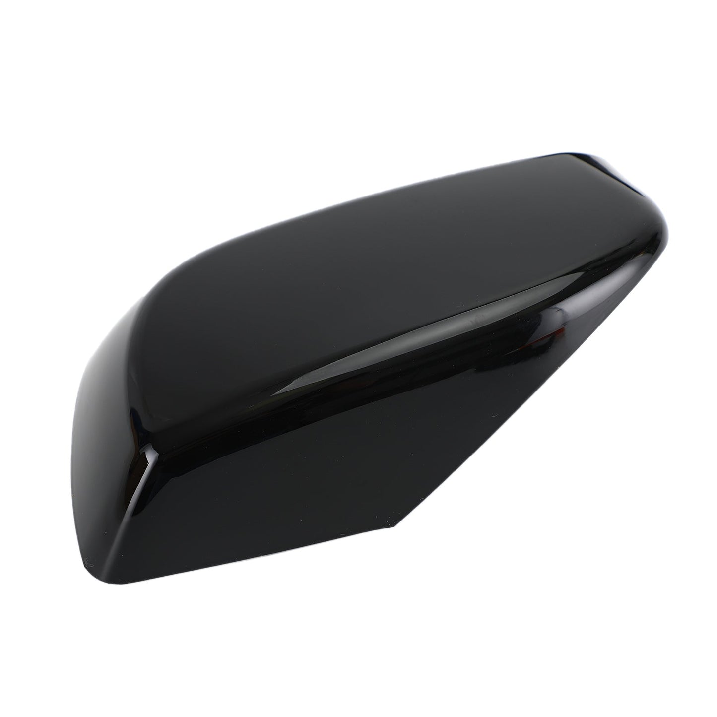 2x Carbon Rear View Side Mirror Cover Caps For BMW E60 5 Series 2004-2007