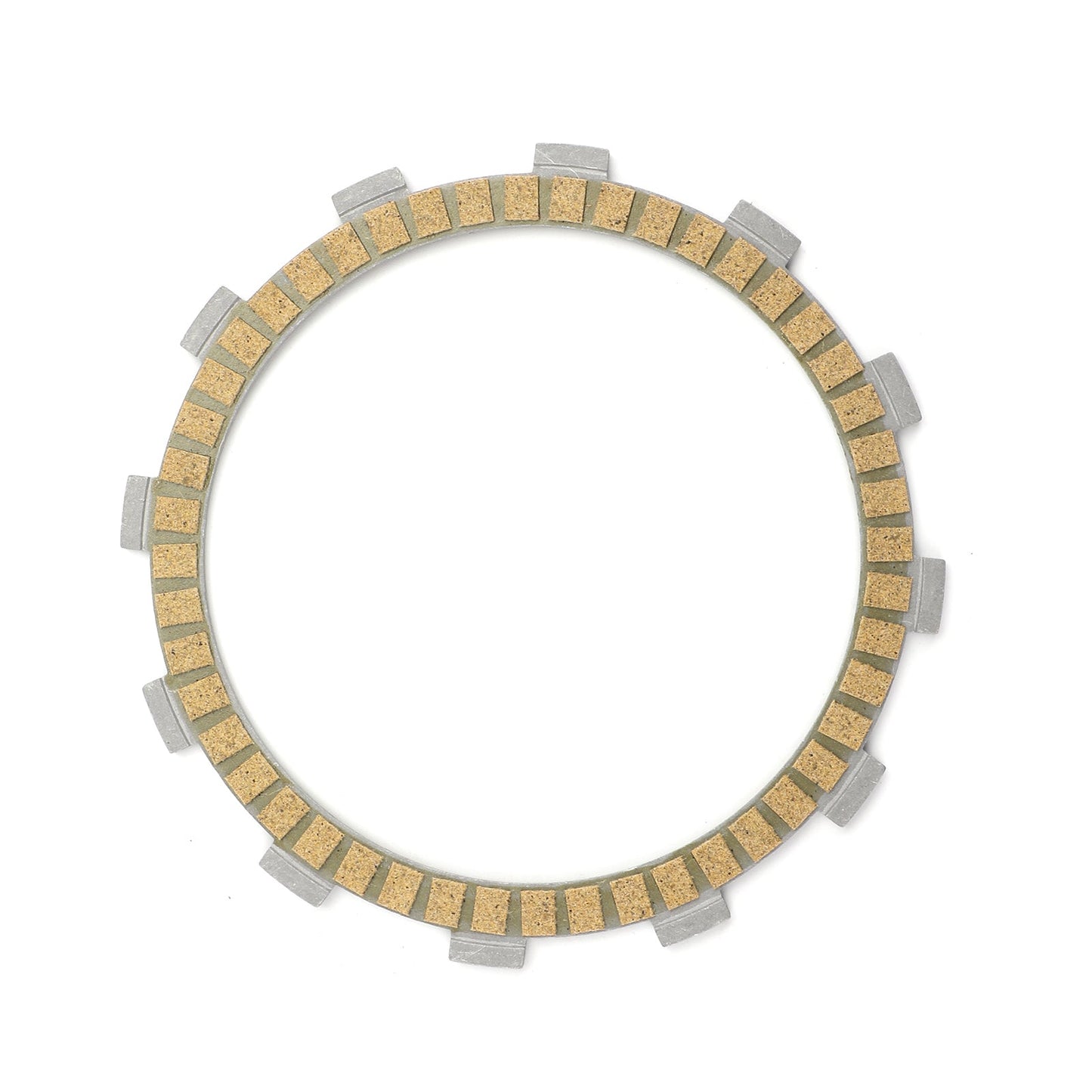 Clutch Plate Kit - Friction Plates For Kawasaki Ninja ZX-12R ZX1200-A1H 2000