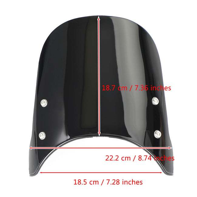 ABS Motorcycle Windshield WindScreen fit for HONDA CB650R 2018-2020