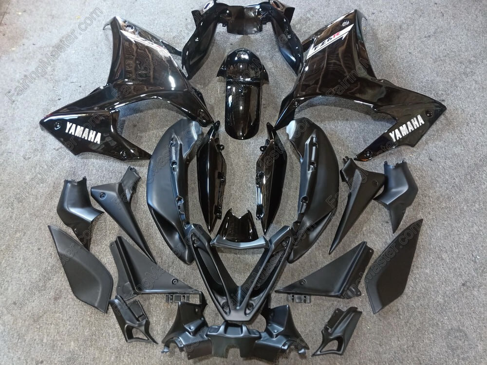 2009-2015 Yamaha FZ6R Amotopart Injection Fairing Kit Bodywork Plastic ABS #106