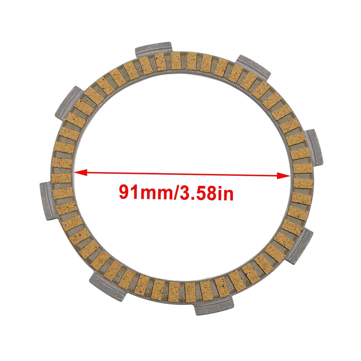 90132011000 / 90132111000 RC200 2014-2022 Clutch Friction Plate Kit Set