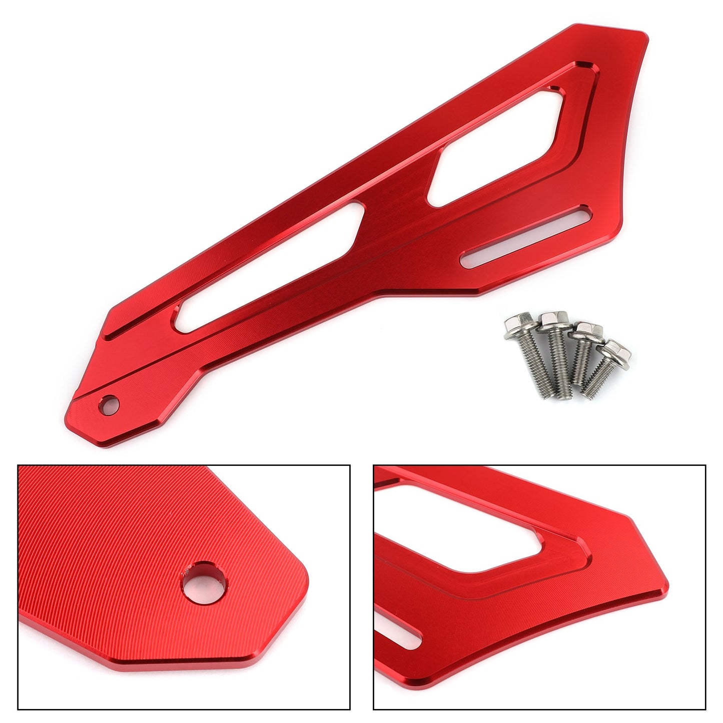 Rear Sprocket Chain Guard Cover for KAWASAKI DRZ400SM KLX125 KLX140 KLX140G