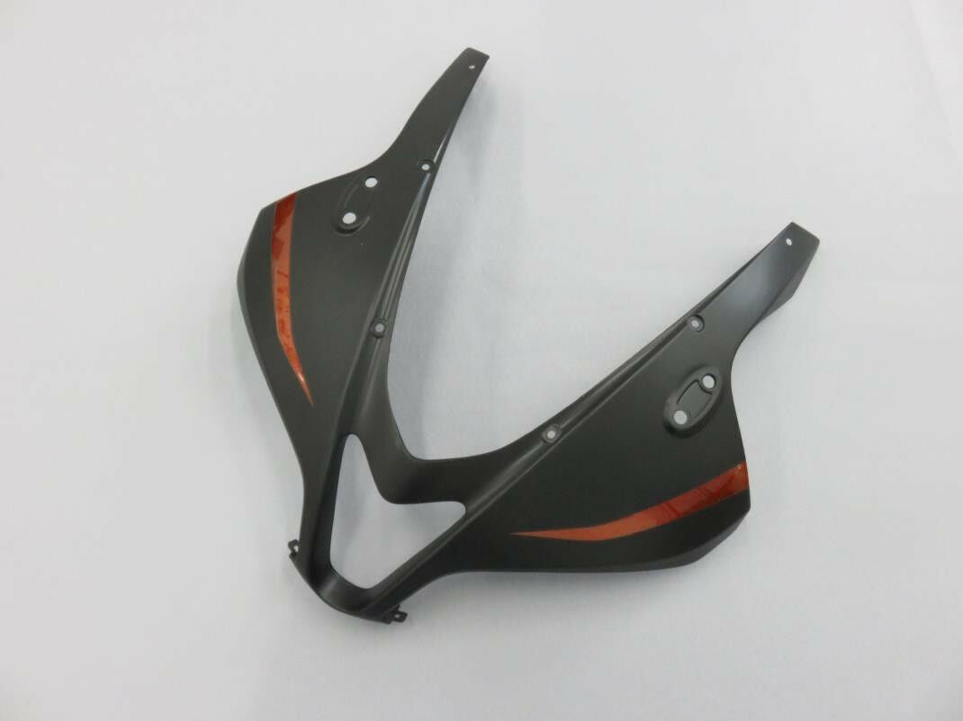 2007-2008 Honda CBR600RR Orange&Black Amotopart Fairing Kit