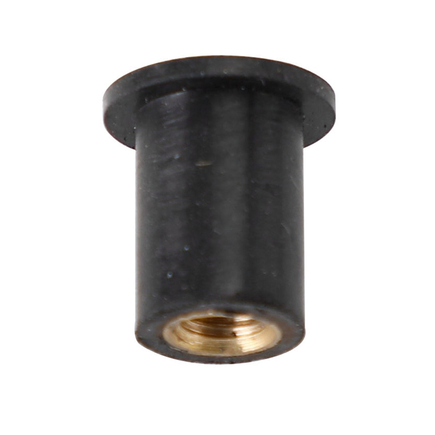 100 Quantity M5 Rubber Well Nut Windscreen & Fairing 5mm Wellnuts Fits 10mm Hole